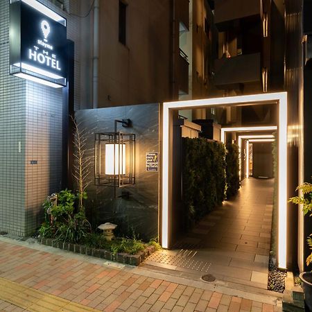 Stayme The Hotel Ueno Tokio Exterior foto
