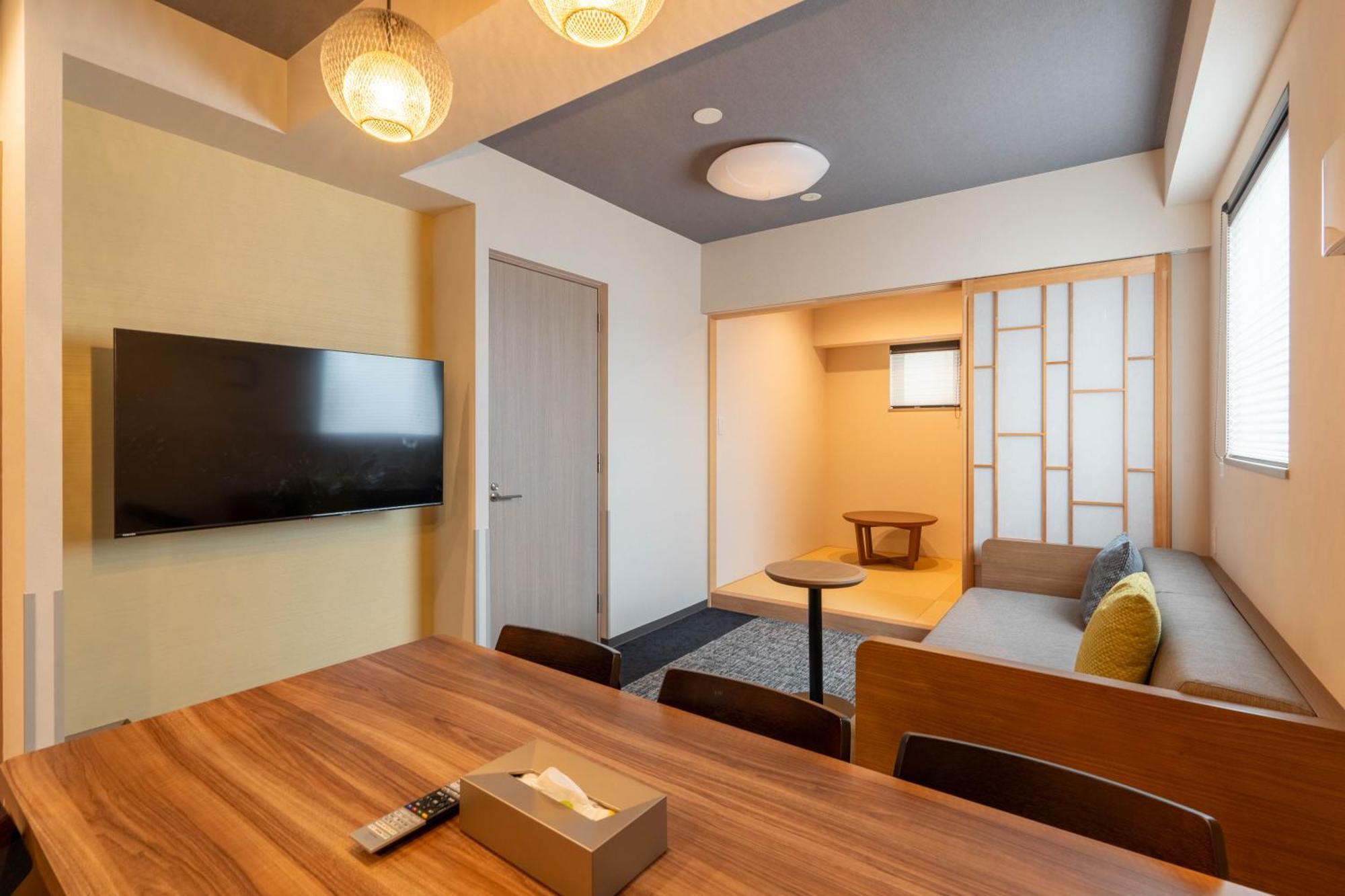 Stayme The Hotel Ueno Tokio Exterior foto