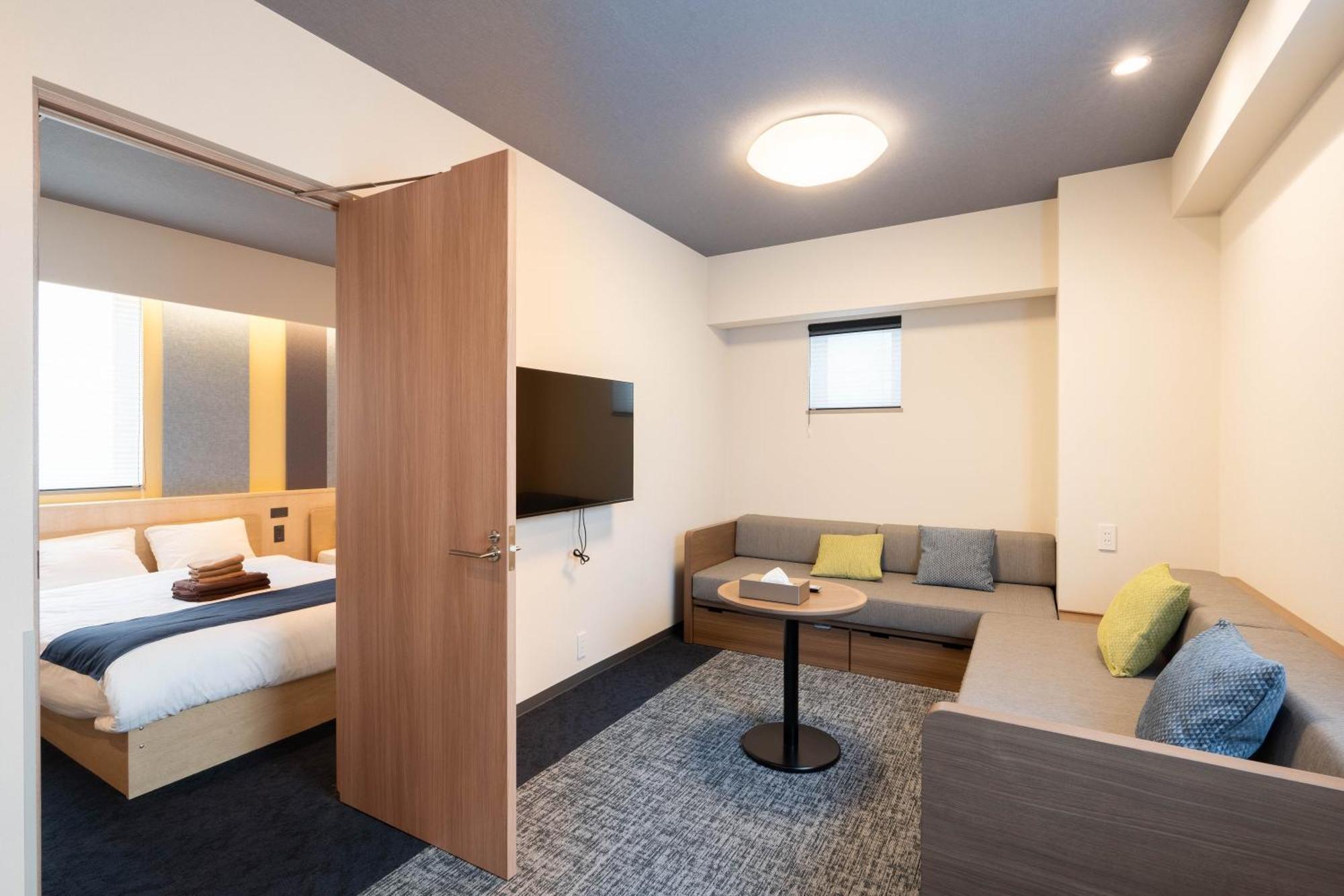 Stayme The Hotel Ueno Tokio Exterior foto