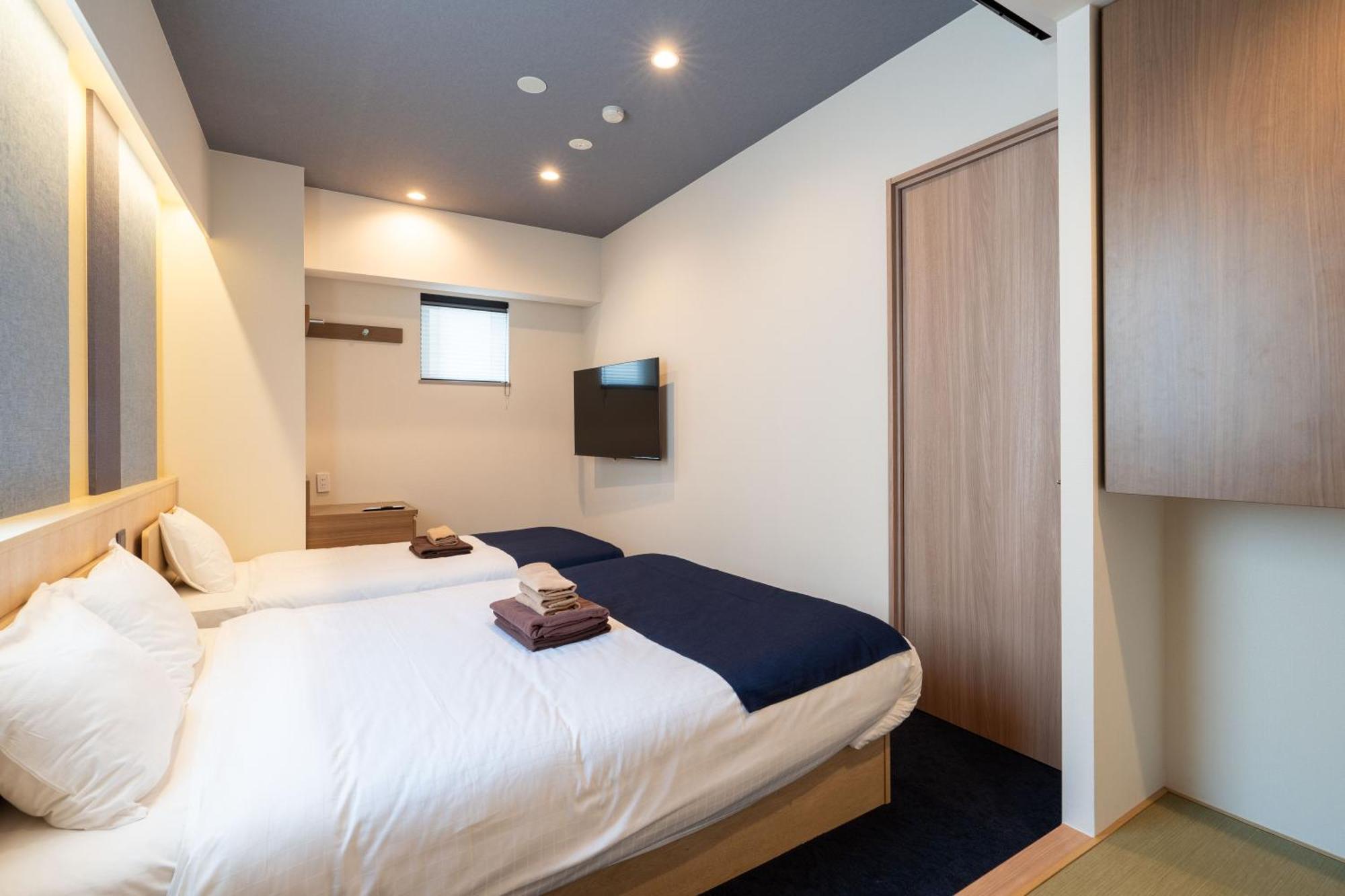 Stayme The Hotel Ueno Tokio Exterior foto