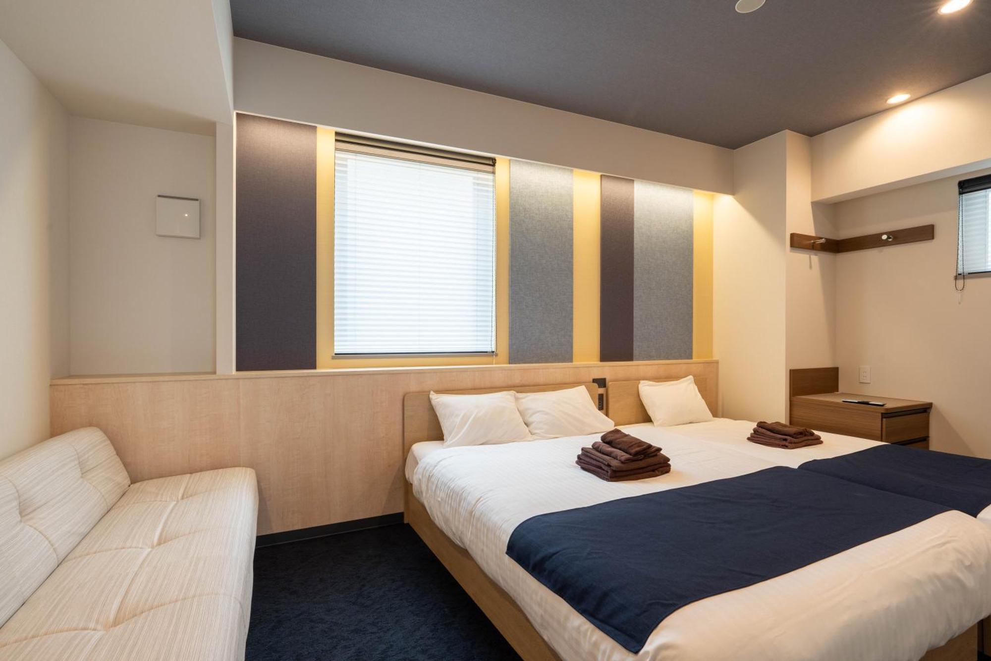Stayme The Hotel Ueno Tokio Exterior foto