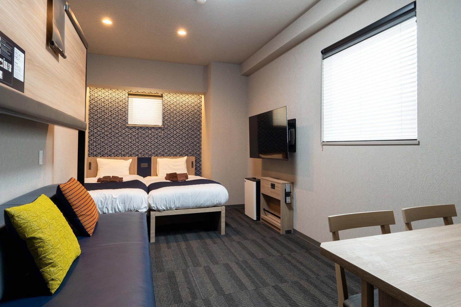 Stayme The Hotel Ueno Tokio Exterior foto