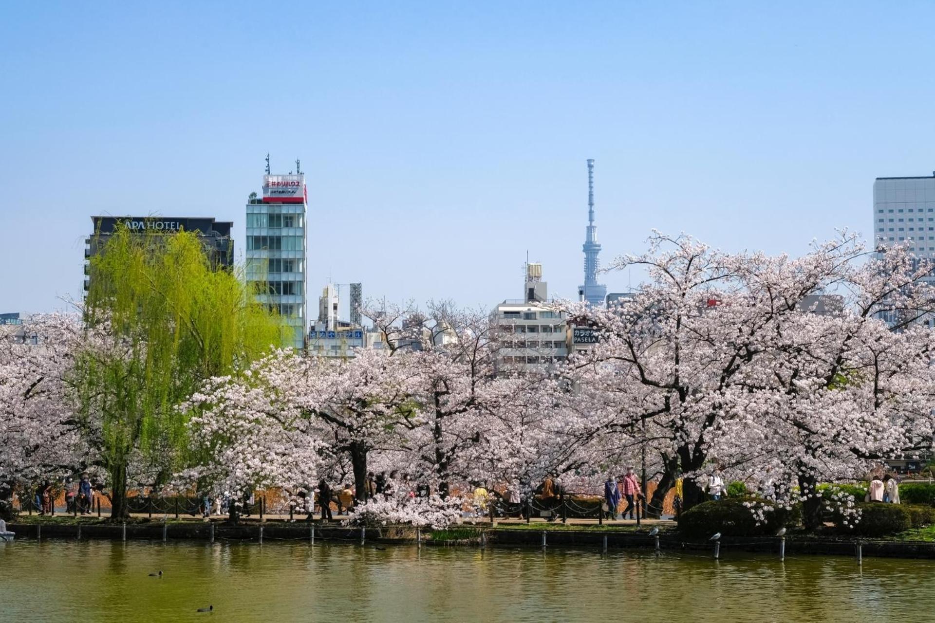 Stayme The Hotel Ueno Tokio Exterior foto